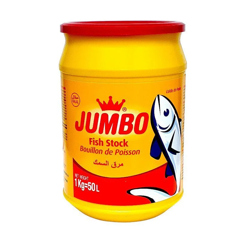 Jumbo Bouillon De Poisson 1kg