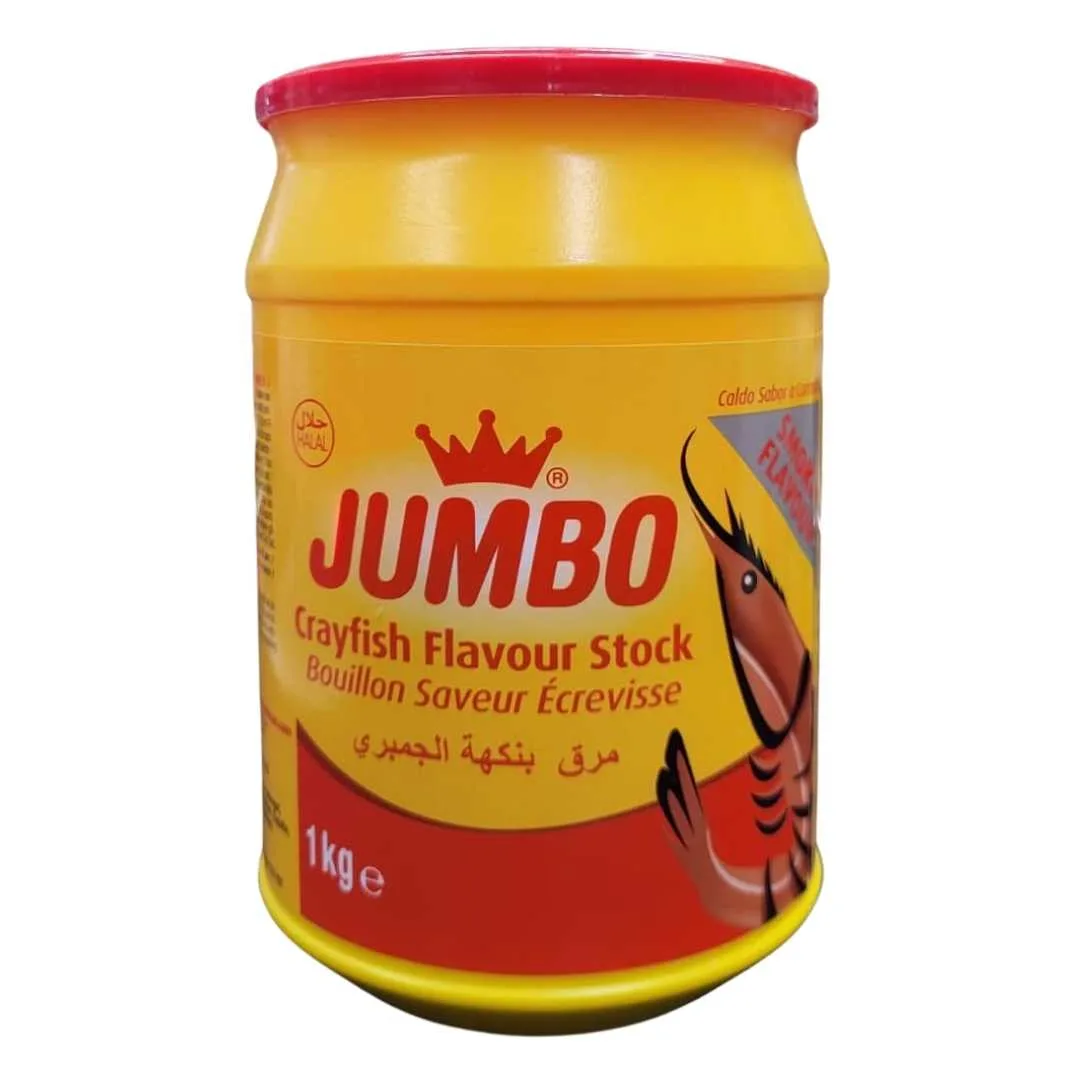 Jumbo bouillon saveur \u00e9crevisse crevette 1kg