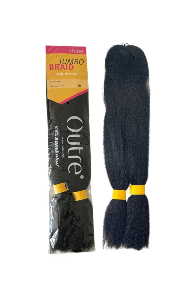 Jumbo Braid Color # 1b