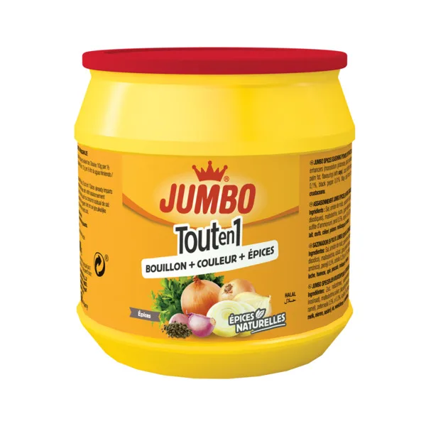 Jumbo Tout En 1 Bouillon+coleur+epices 500g