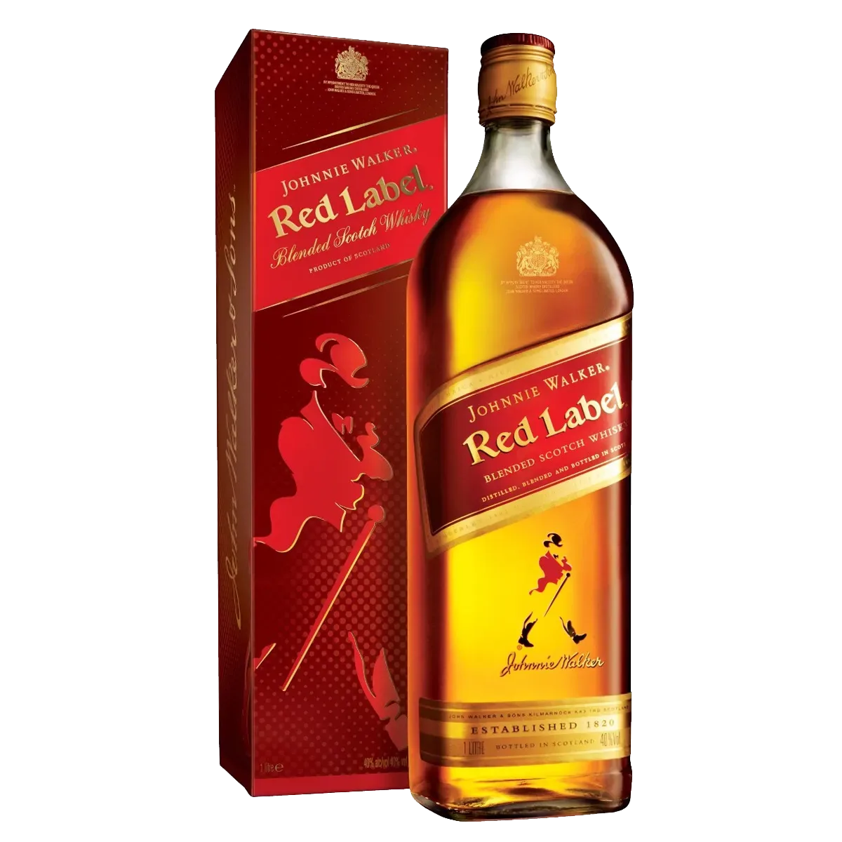 Jwalker Red Label 1l