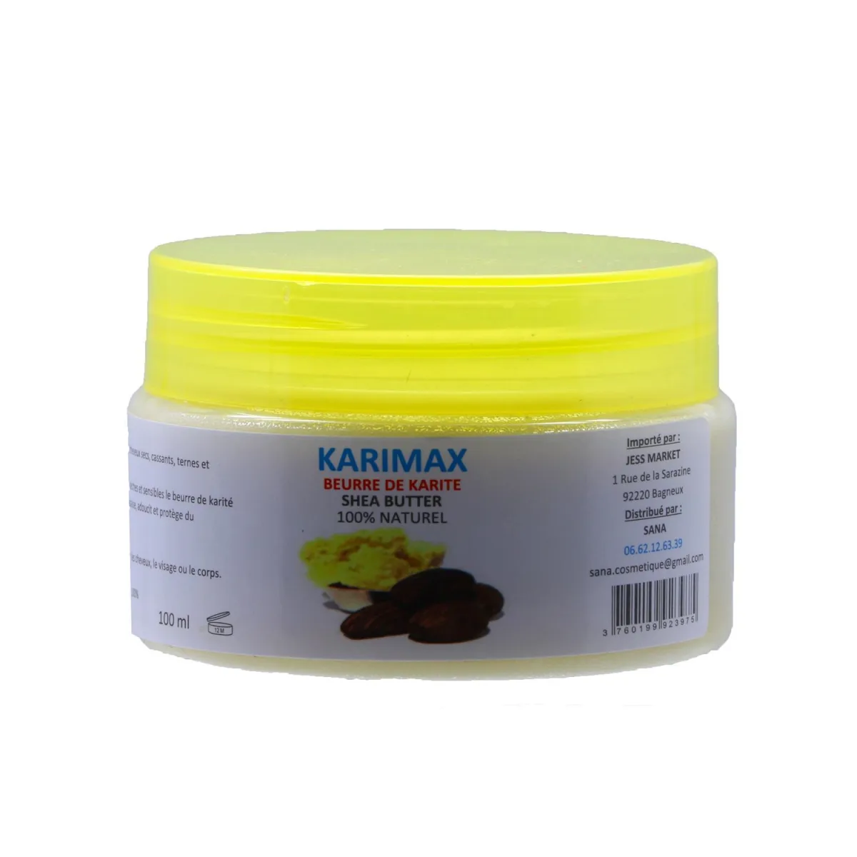 Karimax beurre de karite shea butter 100ml