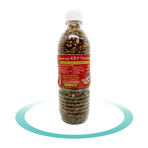 KBP GINGEMBRE CARAMEL 300G
