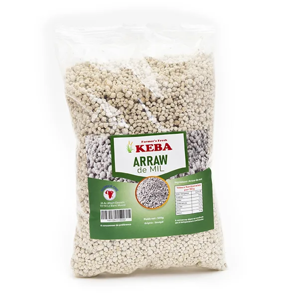 Keba arraw de mil 500g