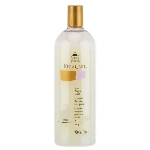 Keracare Foam Wrap-set Lotion 950ml