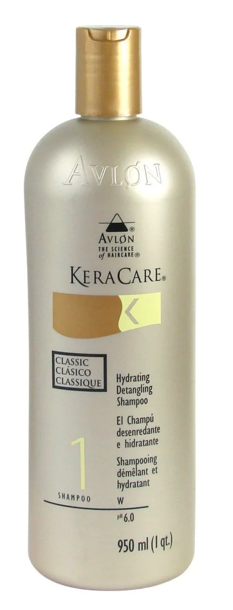 Keracare Hydrating Detanglin Classic Shampoo 950ml