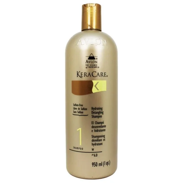 Keracare Hydrating Detangling Shampoo Sulfte Free