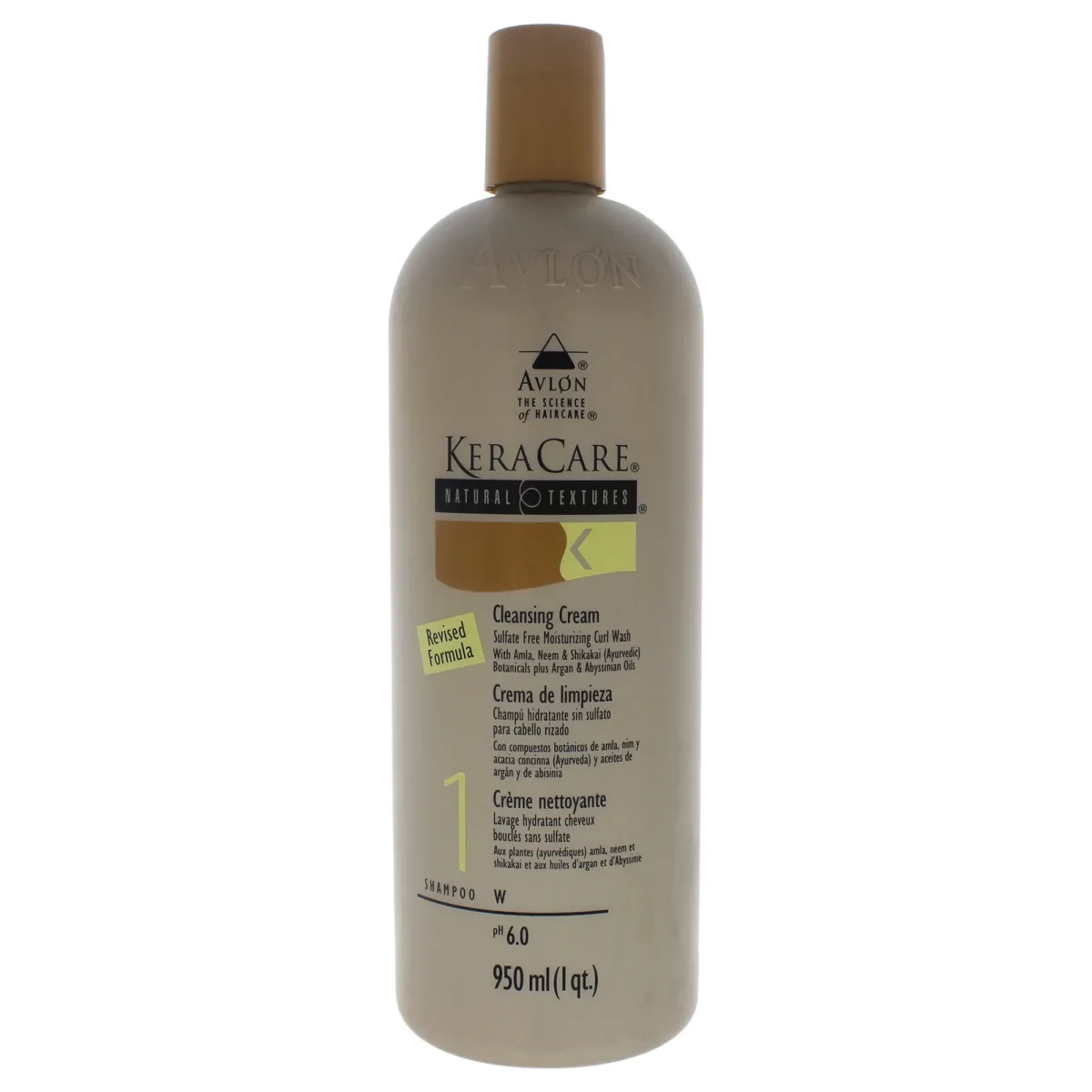 Keracare Natural Textures Cleansing Cream 950ml