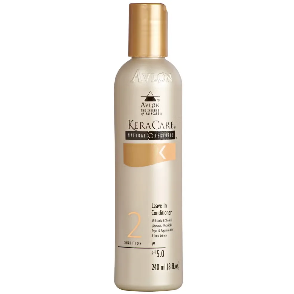 Keracare Natural Textures Leave In Conditioner 240