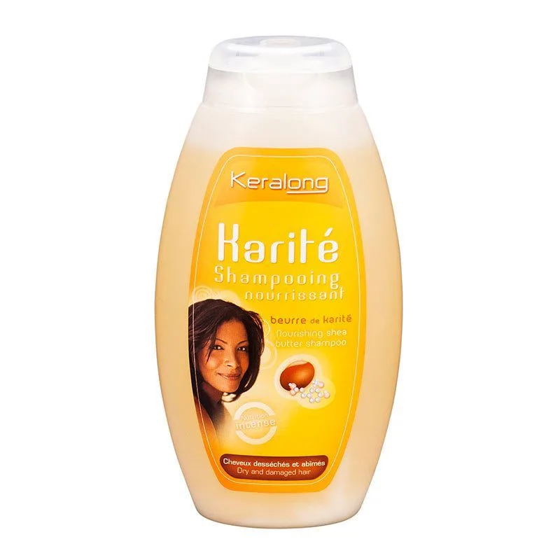 Keralong nourishing shea butter shampoo 250ml