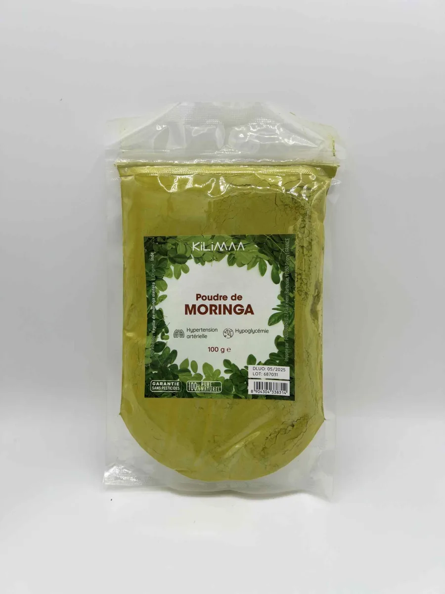 Kilimaa poudre de moringa 100g