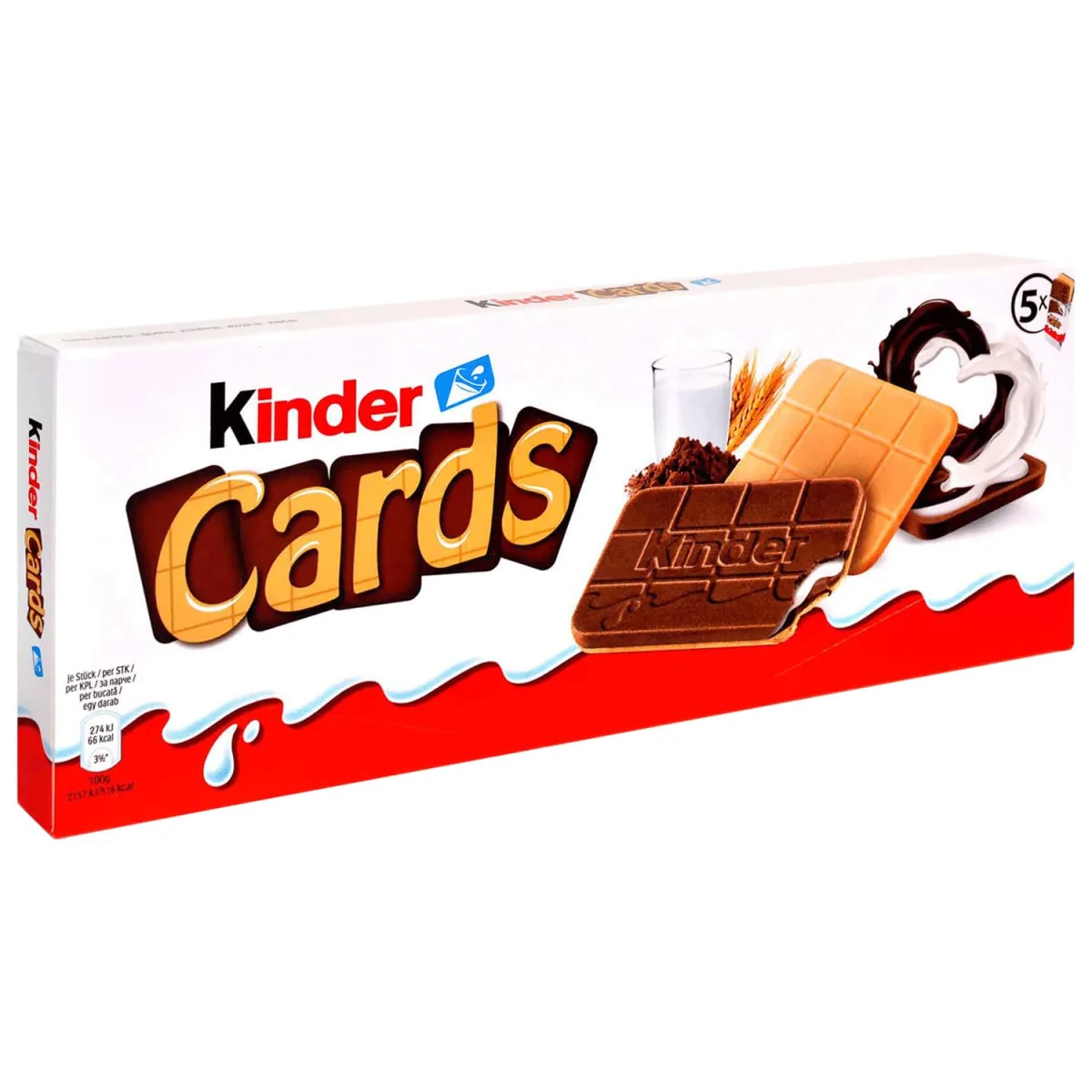 Kinder cards 128g