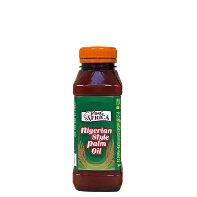 King Africa Nigerian Style Palm Oil 500ml