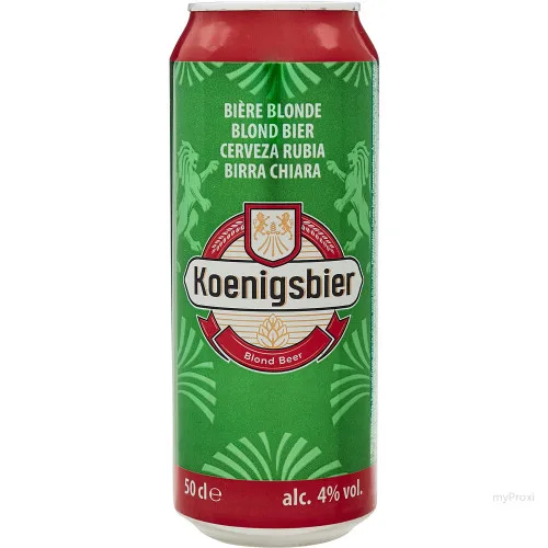 Koeingsbier Blond 50cl 4 Volume