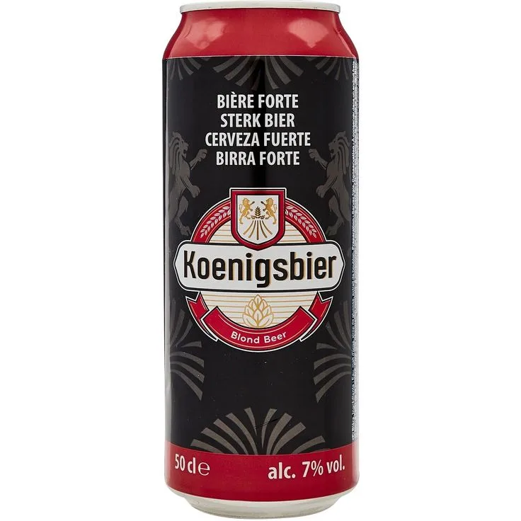 Koenigsbiere blond 50cl, 7vol