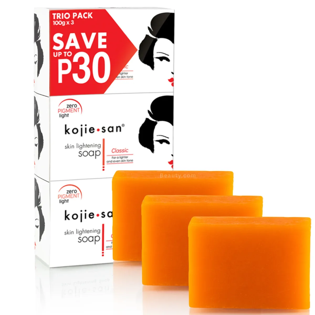 Kojie san  soap 3x100g