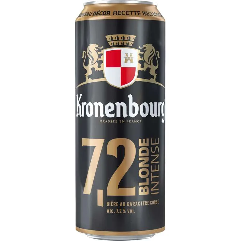 Kronenbourg Blonde 7.2 50cl