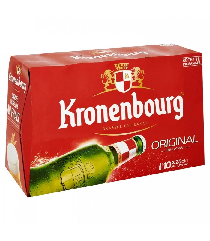 Kronenbourg Pack 10x25cl