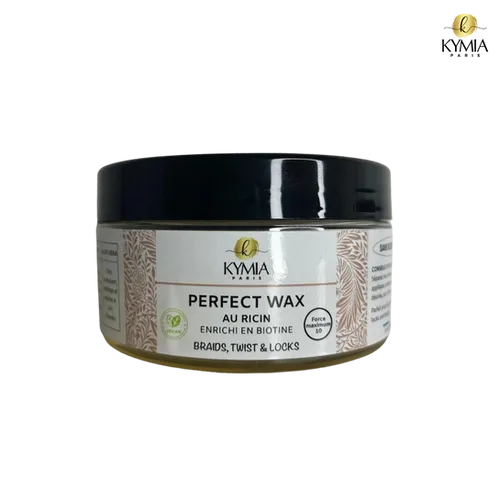 Kymia cire perfect wax ricin 500g