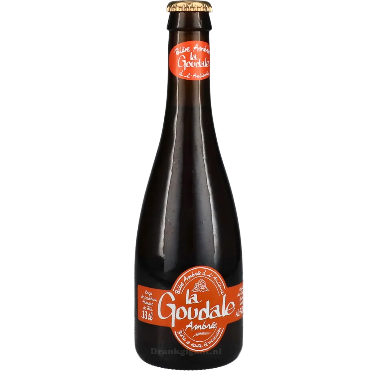 La goudale ambre 33cl