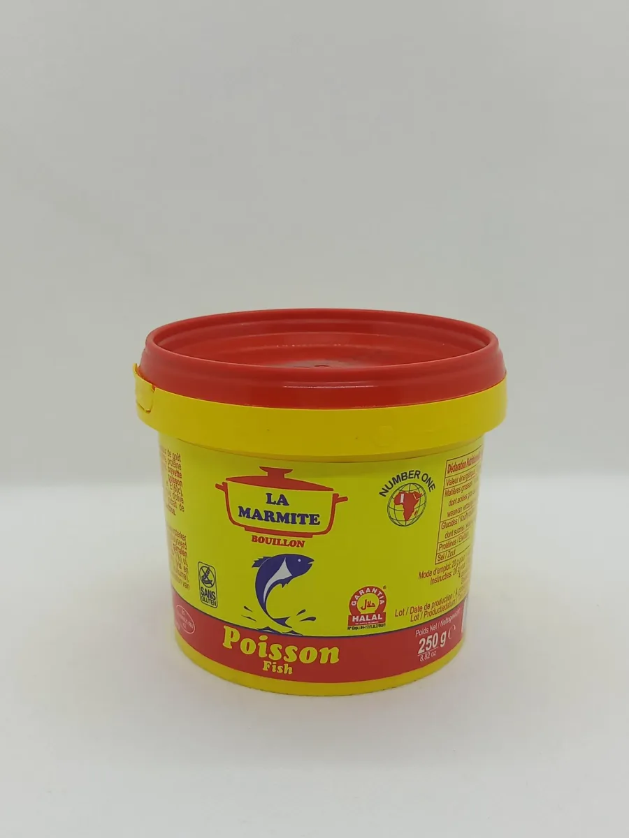 La marmite poisson 250g