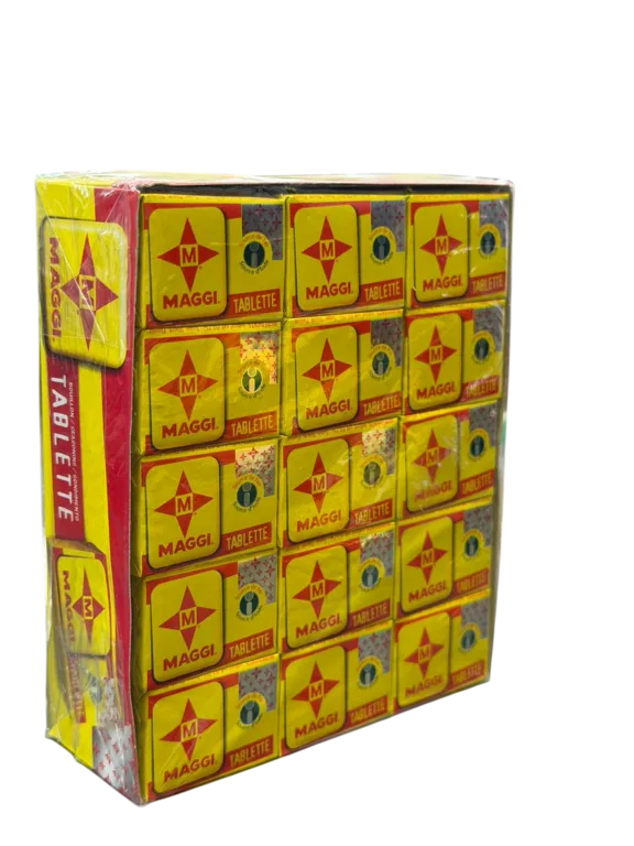 Maggi Etoile Tablettes Crevette 60x10 G