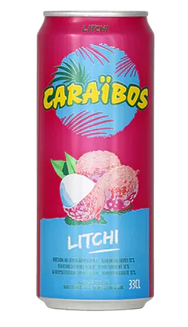 Caraibos Litchi 33cl