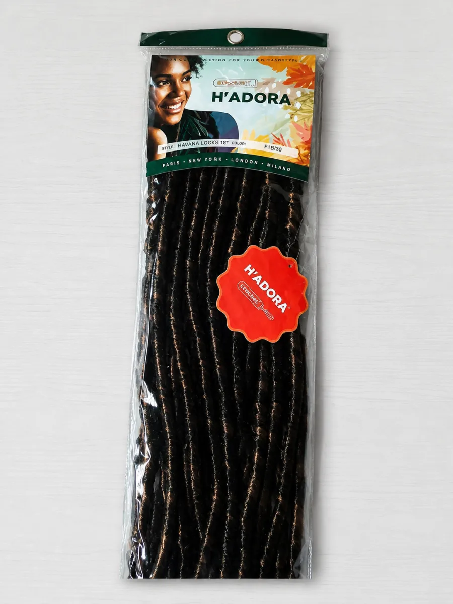 Havana Locks 19" Color #f1b/30