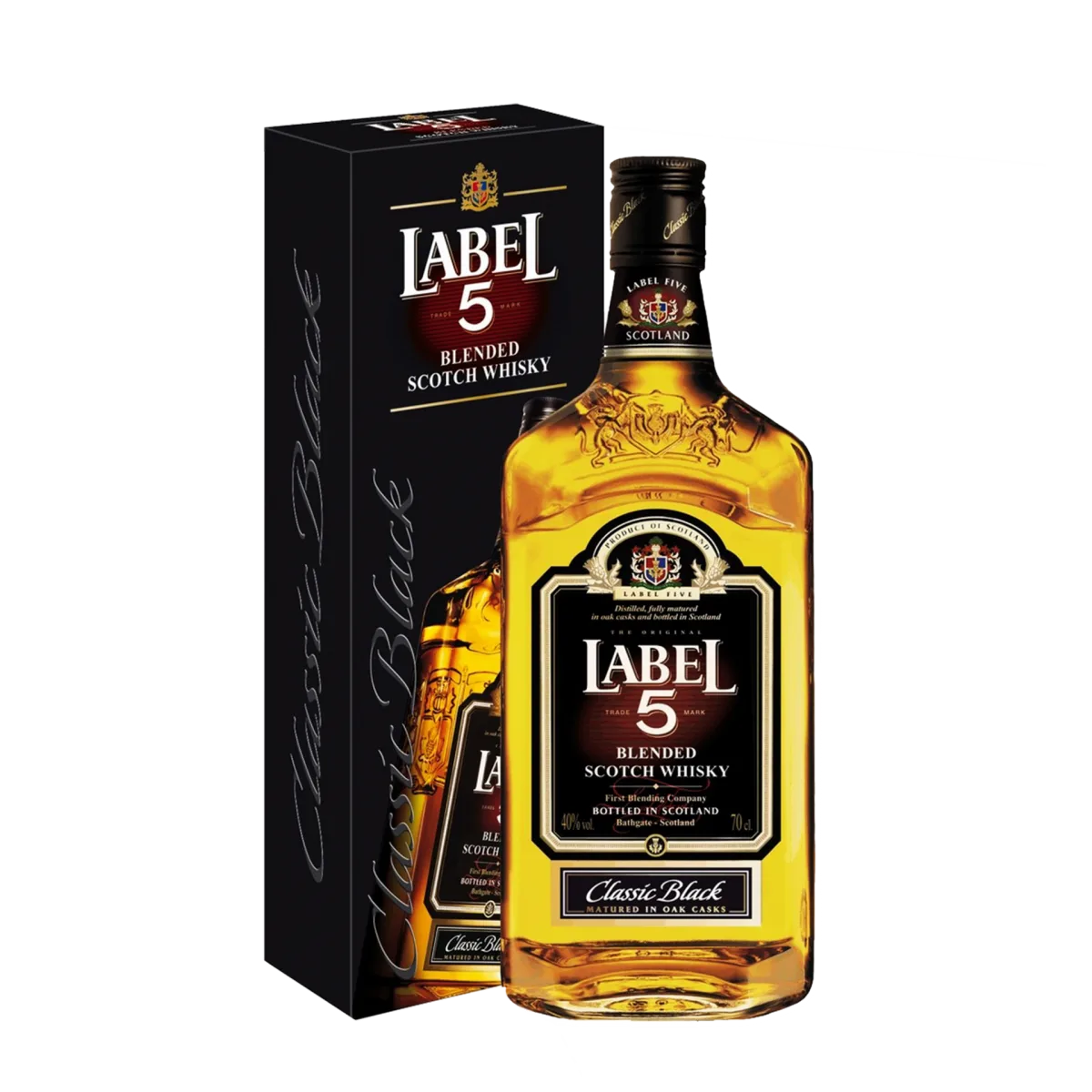 Label 5 Whisky 70cl