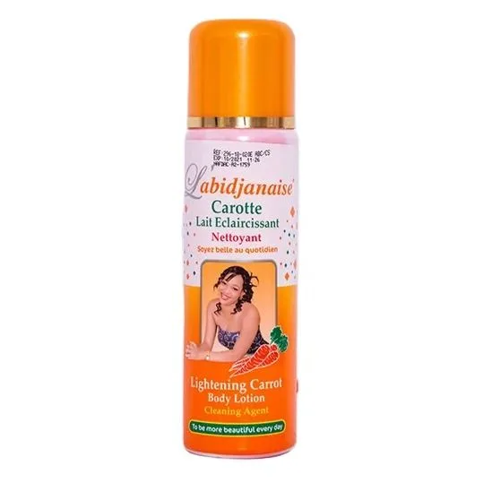 Labidjanaise Carotte Lait Eclaircissant 500ml