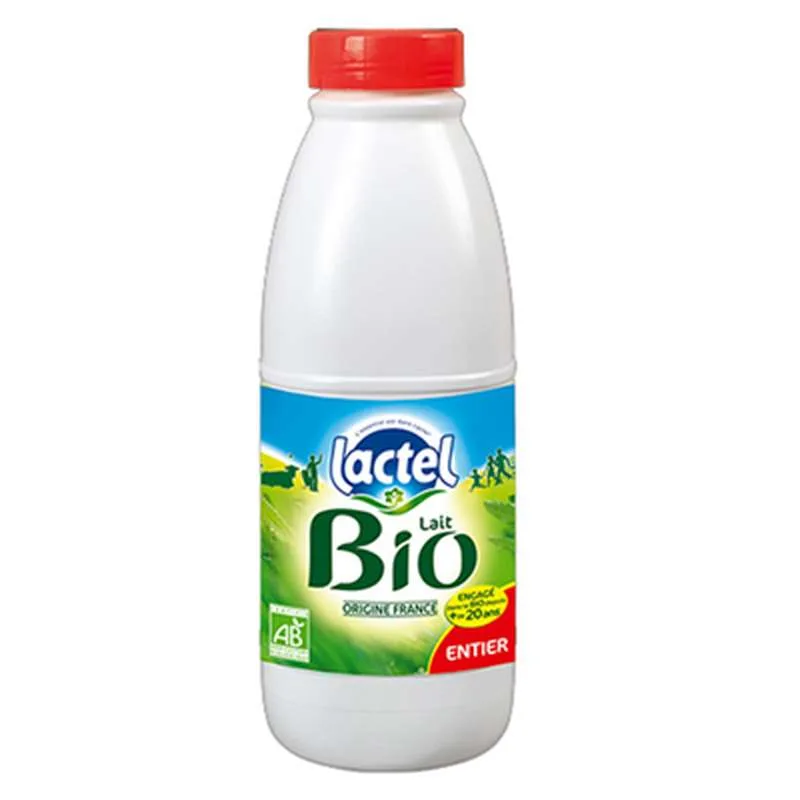 Lactel Lait Bio 1l