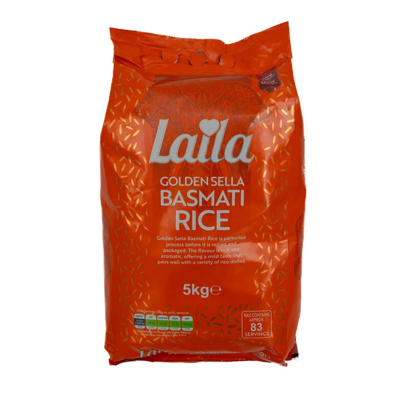 Laila Golden Basmathi Riz 5kg