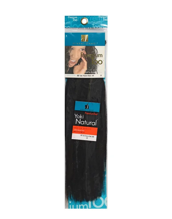 Premium hh yaki natural bulk 14\ color #1B