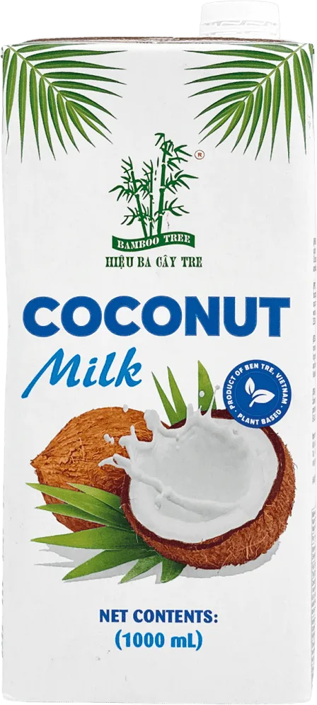 Lait De Coco Bambou Tree 1l