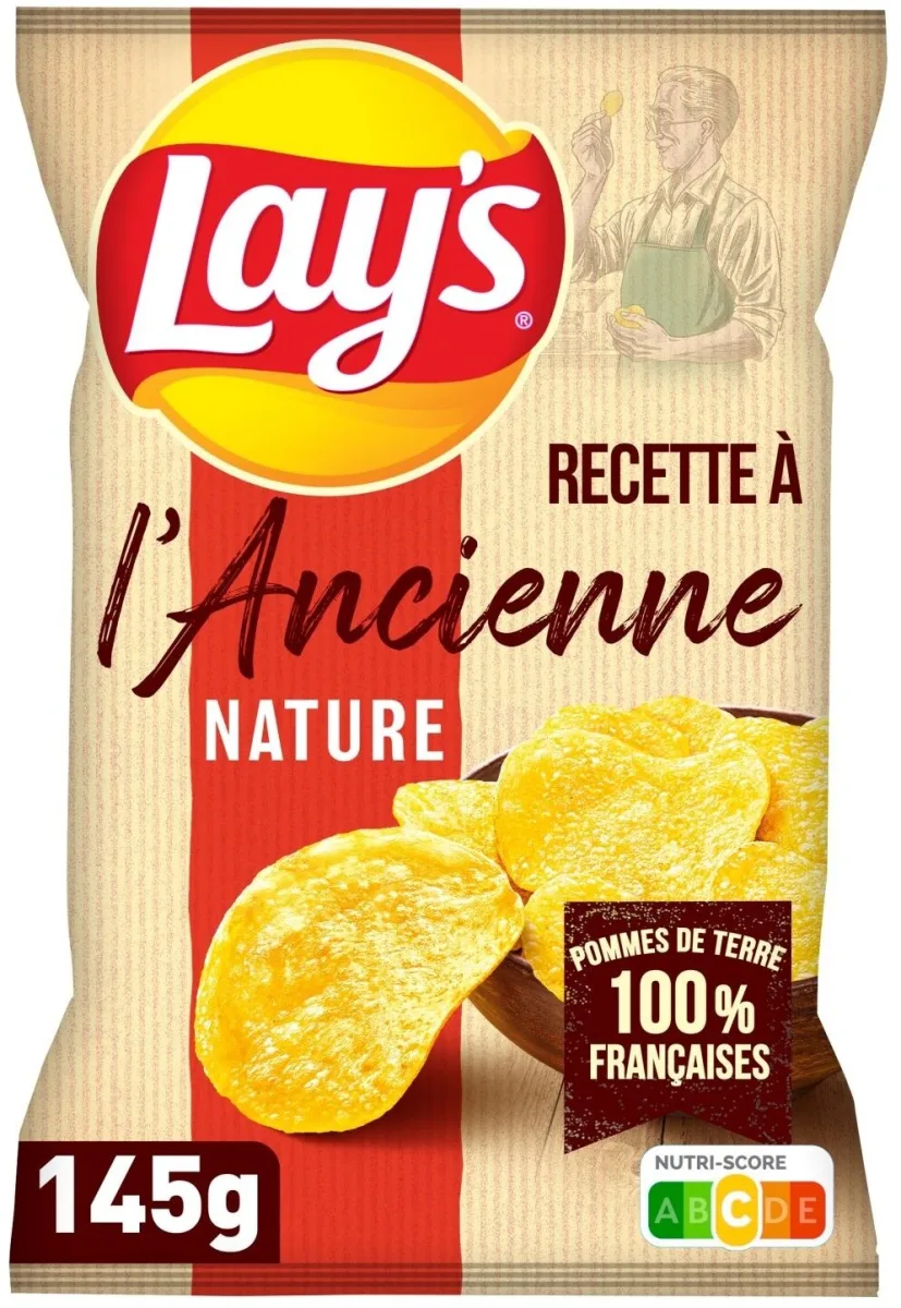 Lay's Ancienne Nature 145g