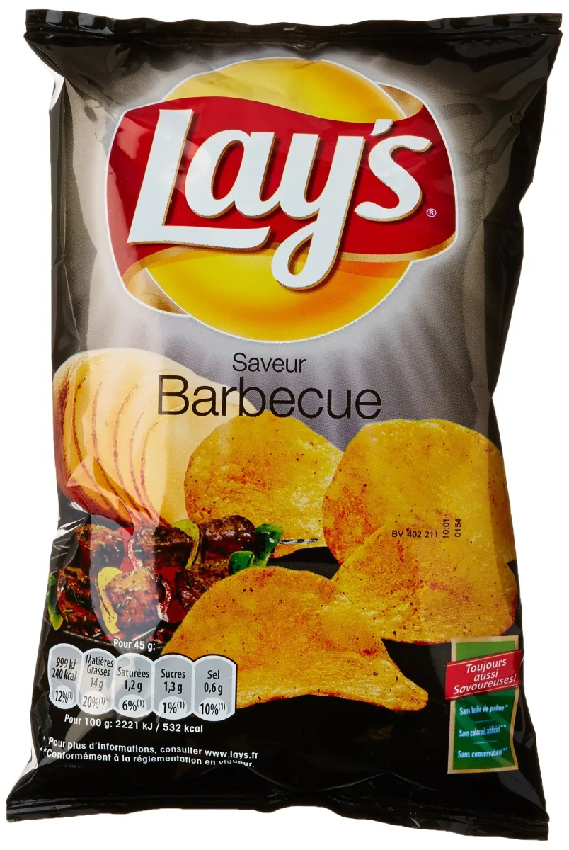 Lay's Barbecue 350g