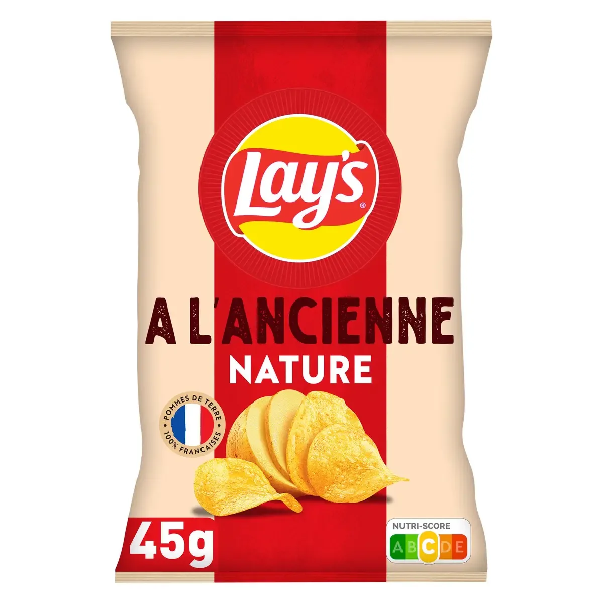 Lay's L'ancienne Nature 45g