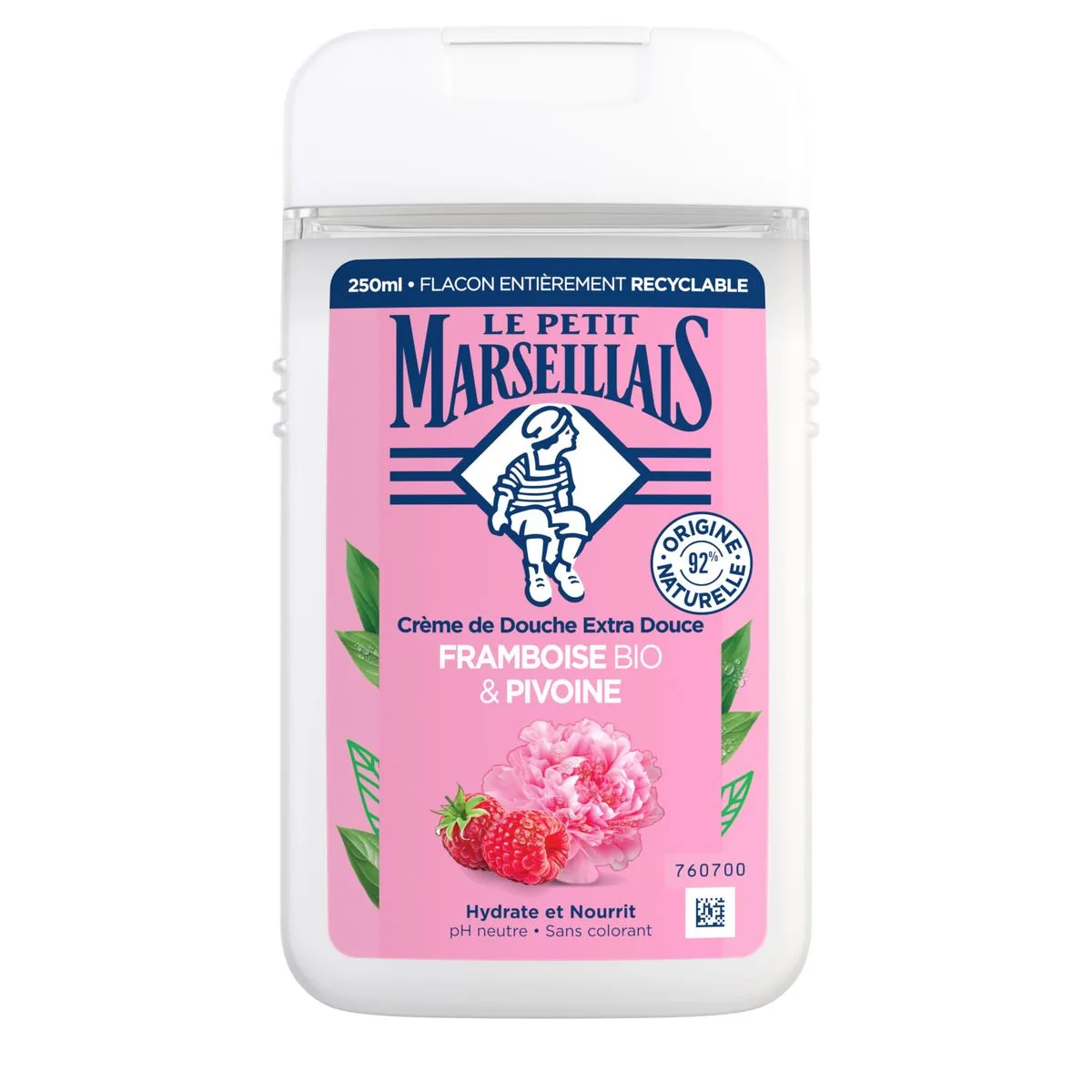 Le Petite Marseillais Framb & Pivoine 250ml