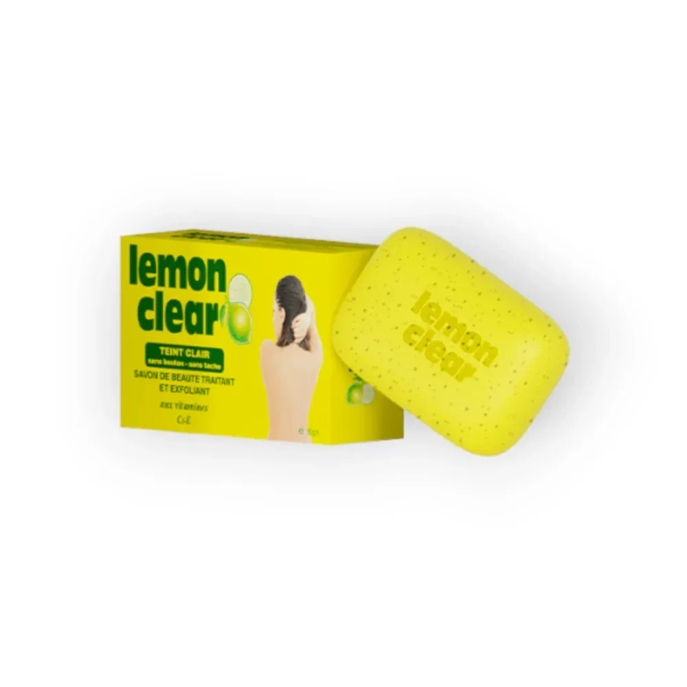 Lemon Clear Savon De Beaute Traitant 180g