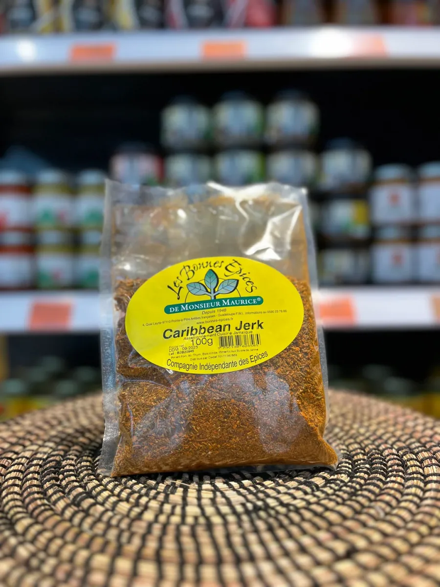 LES BONNES EPICES CARIBBEAN JERK 100G