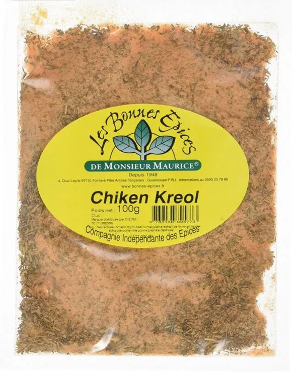 Les Bonnes Epices Chiken Kreol 100g