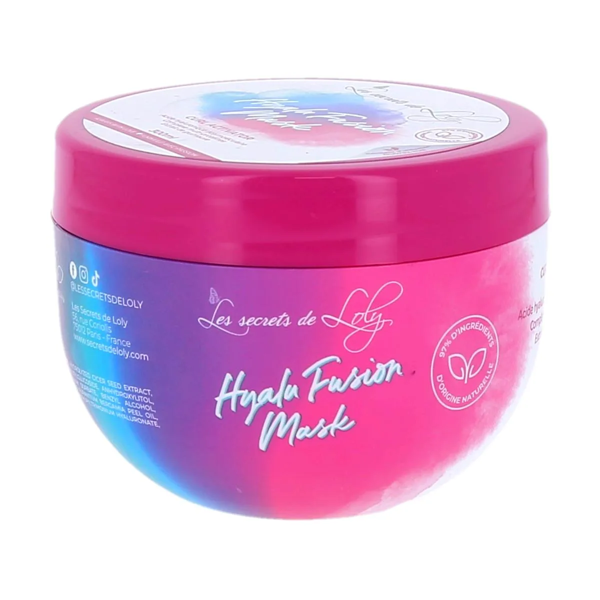 Les Secrets De Loly Hyalu Fusion Mask 300ml