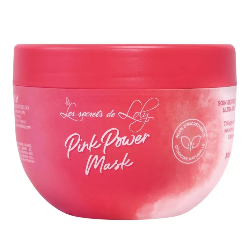 Les Secrets De Loly Pink Power Mask 300ml