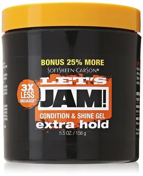 Lest's Jam Condition & Shine Gel Extra Hold 156g