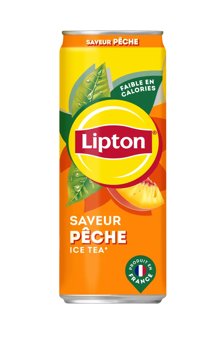 Lipton P\u00eache 33cl