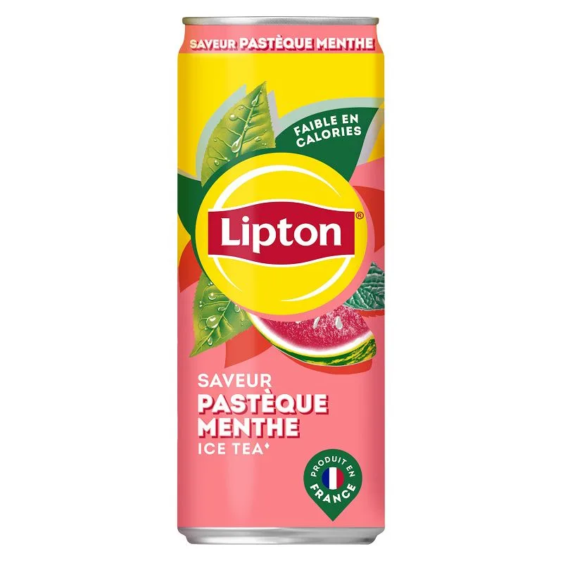 Lipton Pasteque Menthe 33cl