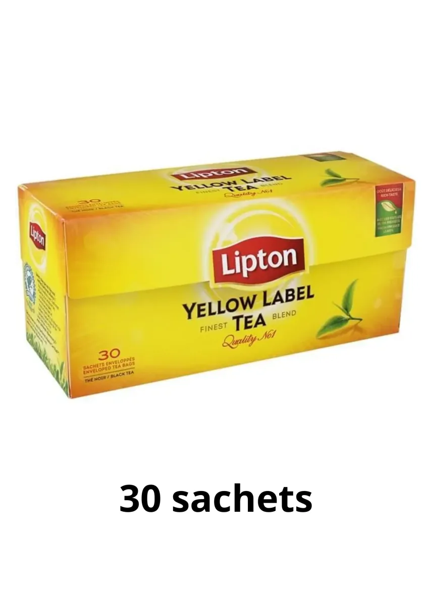 Lipton Yellow Label 30 Sachets