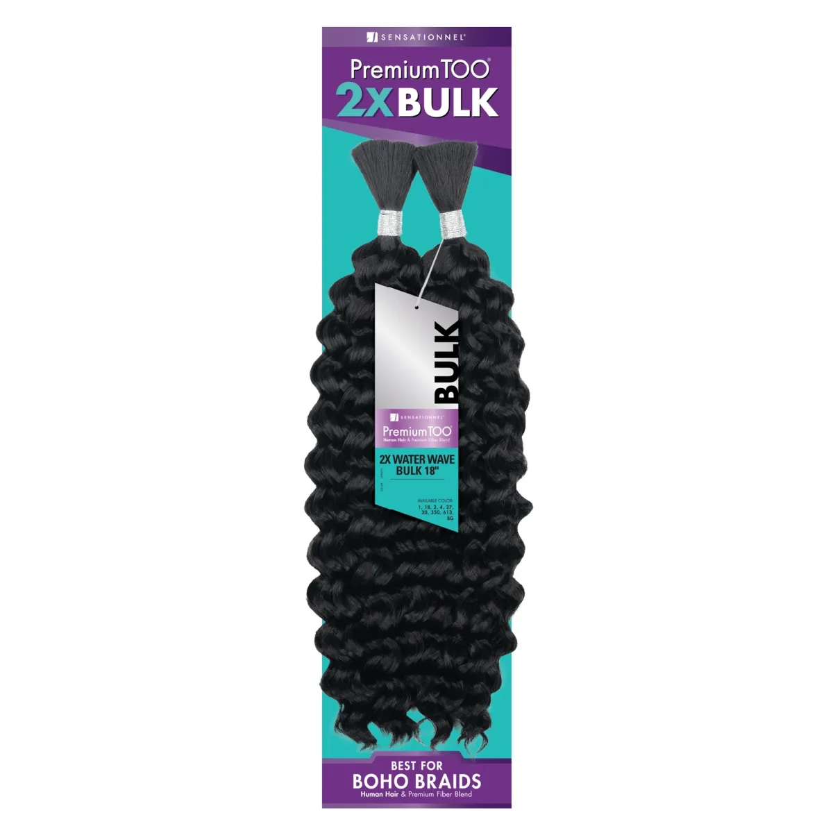 Premium Too 2x Water Wave Bulk 18  #1