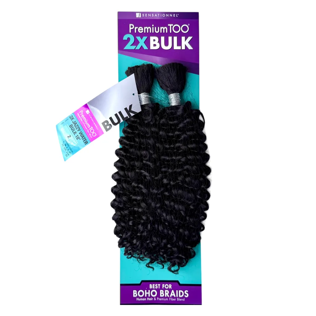 Premium Too 2x Jazzy Water Curl Bulk 18 #2