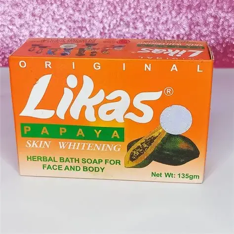 Likas Papaya Skin Whitening Soap New